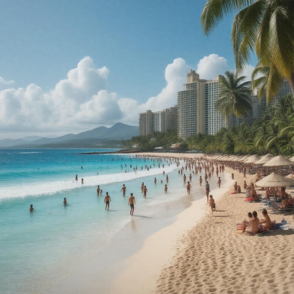 Waikiki Beach